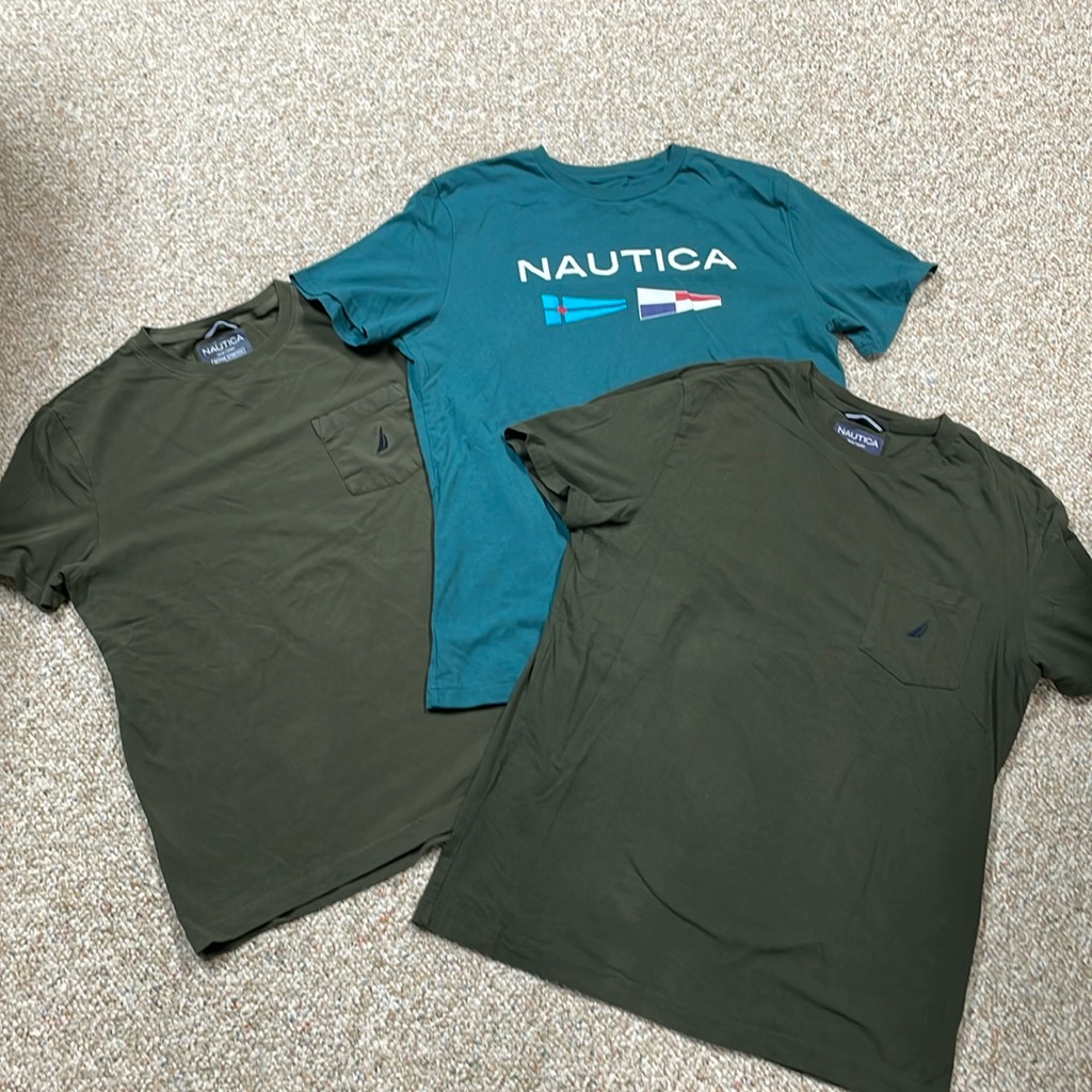 Nautica Tees